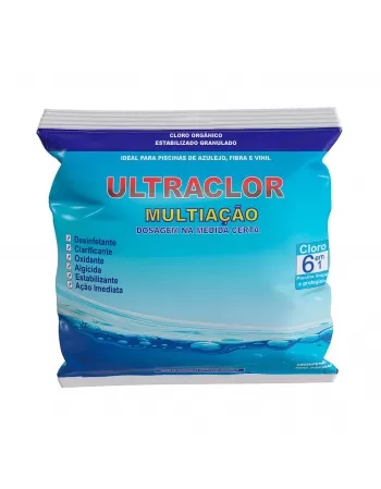 Ultraclor Dicloro Multi Ação 6 em 1 1kg
