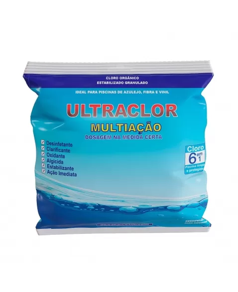 Ultraclor Dicloro Multi Ação 6 em 1 1kg