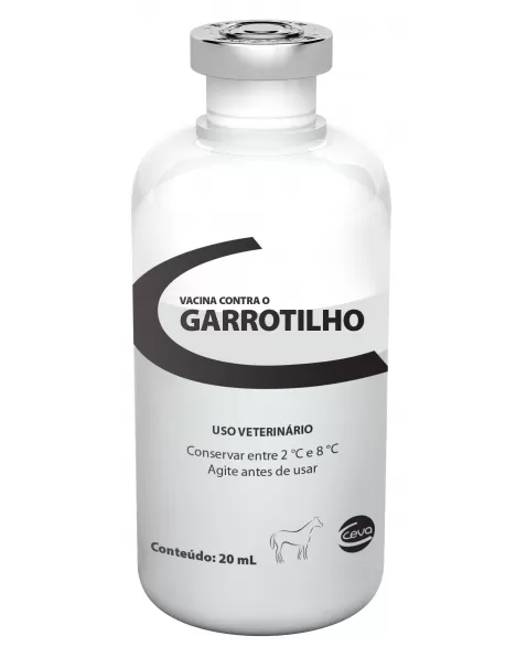 Ceva Vacina Garrotilho 10 Doses 20ml