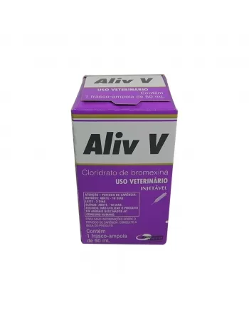 Agener Aliv V Injetável 50ml