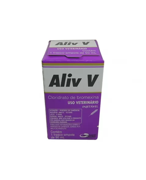 Agener Aliv V Injetável 50ml