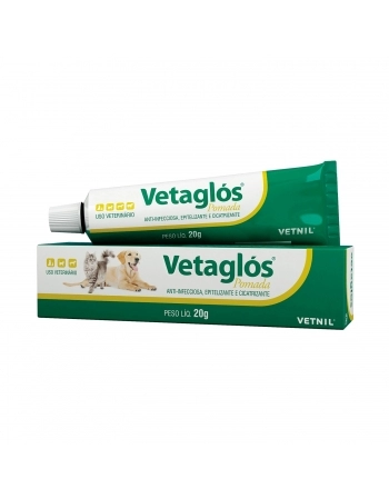 Vetnil Vetaglos Pomada 20g