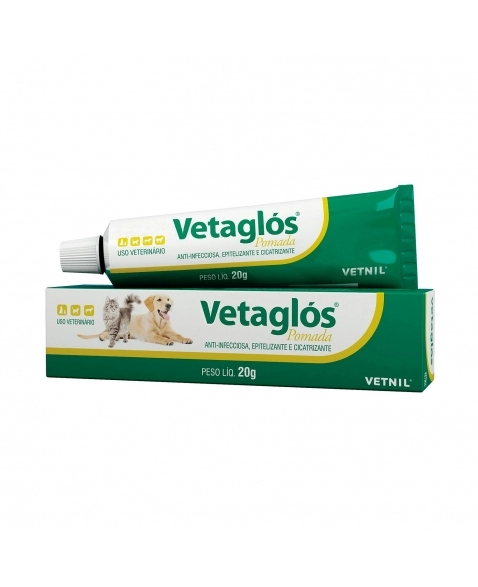 Vetnil Vetaglos Pomada 20g