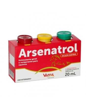 Vansil Arsenatrol 20ml