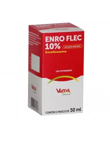 Vansil Enro Flec 10% Injetável 50ml