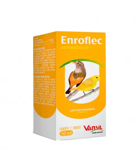 Vansil Enro Flec Suspensão Oral 10ml