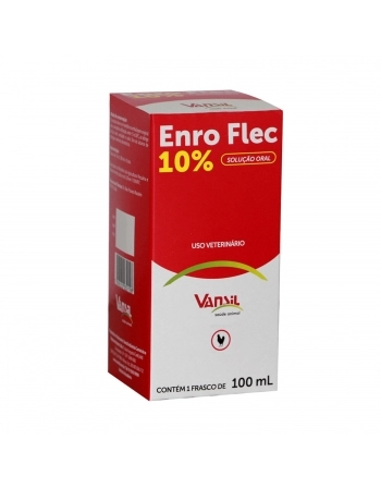 Vansil Enro Flec Suspensão Oral 100ml