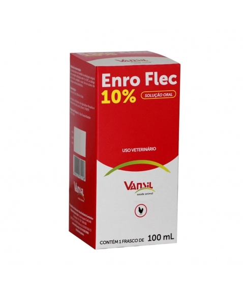 Vansil Enro Flec Suspensão Oral 100ml