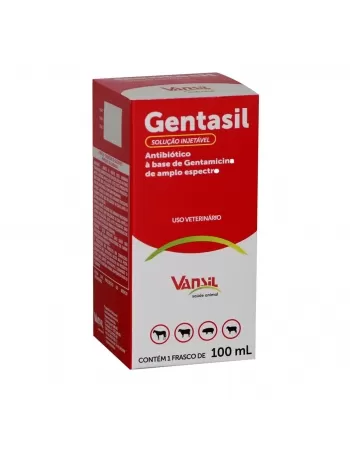 Vansil Gentasil Gentamicina 100ml