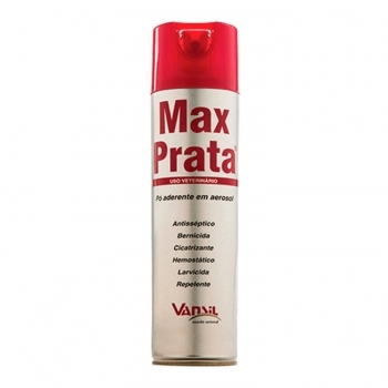 Vansil Mata Bicheira Max Prata 500ml