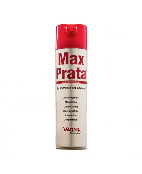 Vansil Mata Bicheira Max Prata 500ml