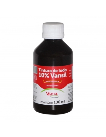 Vansil Tintura de Iodo 10% 100ml