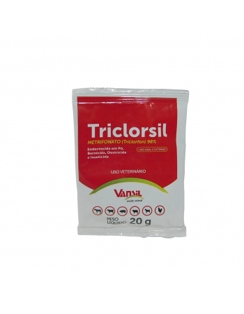 Vansil Triclorsil Sachê 20g