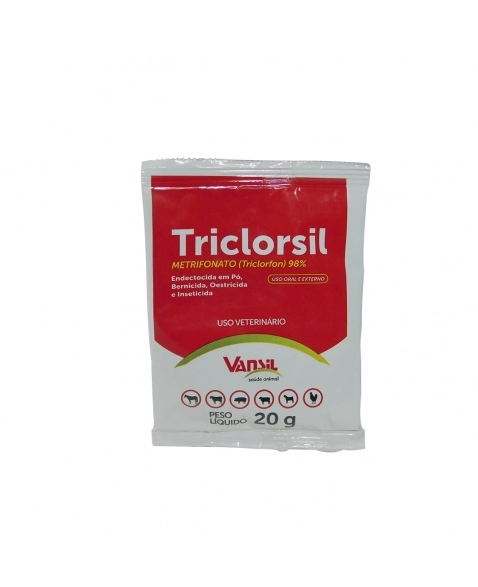 Vansil Triclorsil Sachê 20g