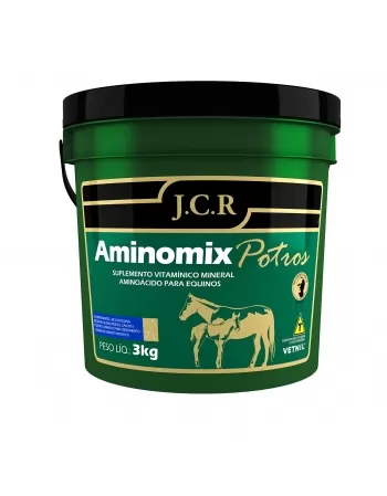 Vetnil JCR Aminomix Potro 3kg