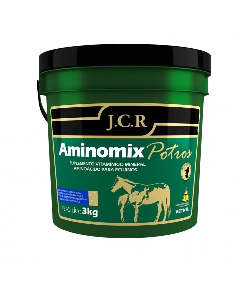 Vetnil JCR Aminomix Potro 3kg