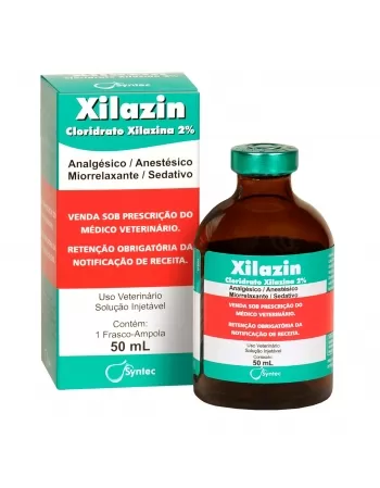 Syntec Xilazin 50ml