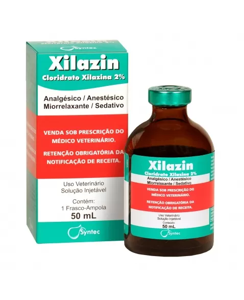 Syntec Xilazin 50ml