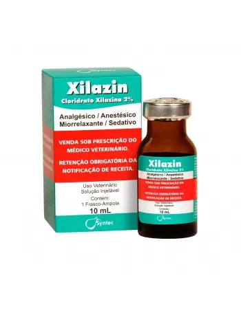 Syntec Xilazin Injetável 10ml