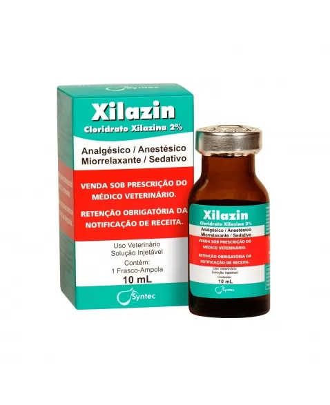 Syntec Xilazin Injetável 10ml