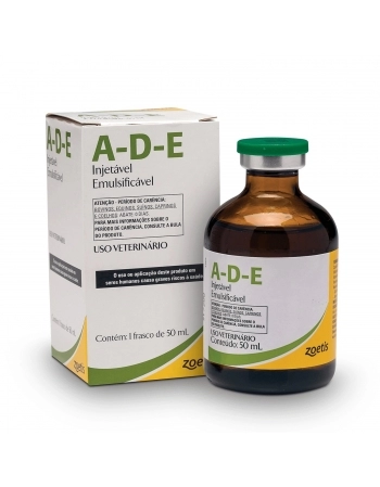 Zoetis A.D.E. Pfizer Injetável 50ml