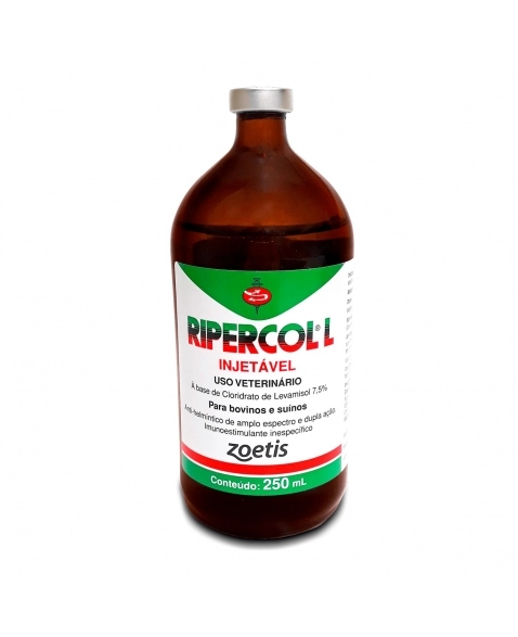 Zoetis Ripercol 7,5 Injetável 250ml