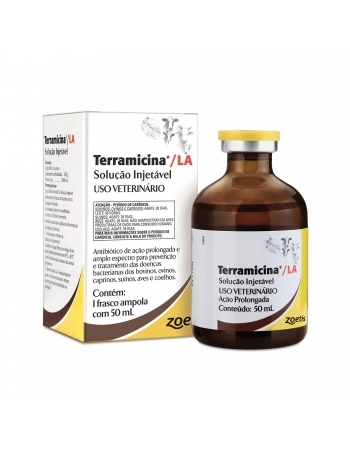 Zoetis Terramicina LA 50ml