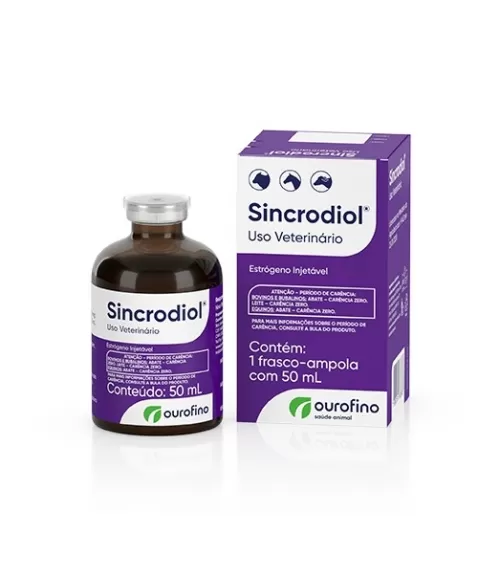 Ouro Fino Sincrodiol 50ml