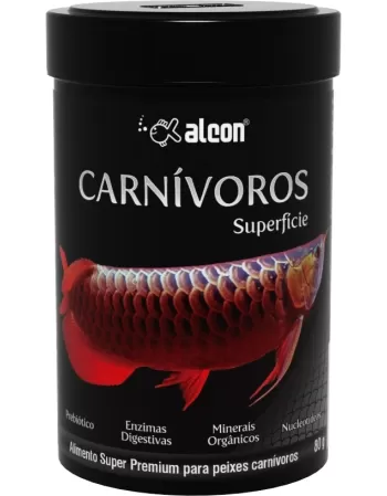 Alcon Carnívoros Superfície 80g