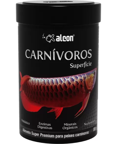 ALCON CARNIVOROS SUPERFICIE 80G