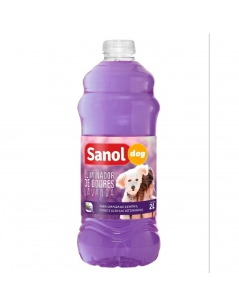 Sanol Eliminador de Odores Lavanda 2L