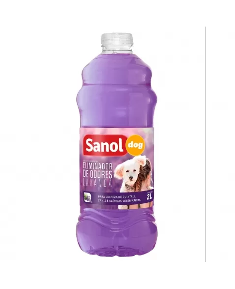 Sanol Eliminador de Odores Lavanda 2L