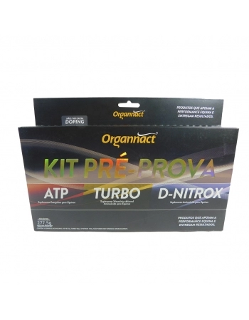 Organnact Kit Pré Prova 277,5g