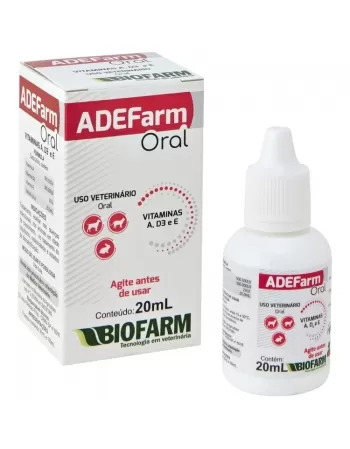 Biofarm ADE Farm Oral 20ml