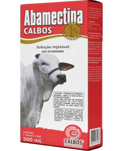 Calbos Abamectina 500ml