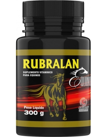 Calbos Rubralan Equinos 300g