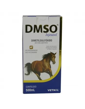 Vetnil DMSO Injetável 500ml