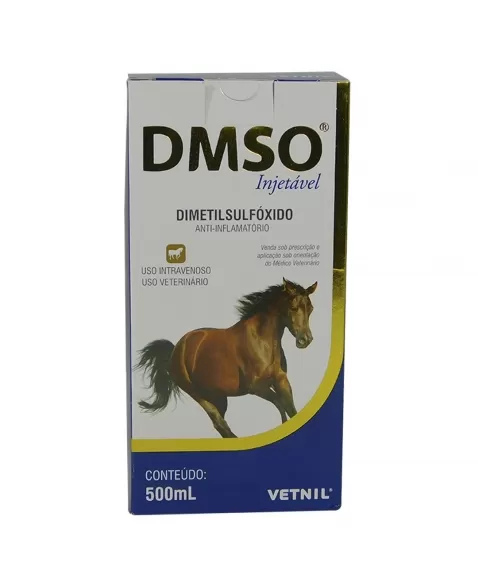 Vetnil DMSO Injetável 500ml