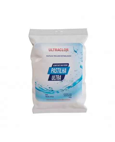 Ultraclor Pastilha 200g