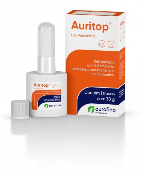 Ouro Fino Auritop 30g