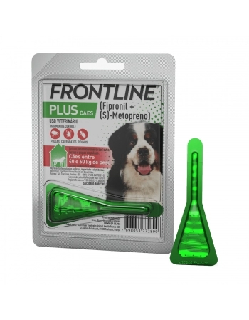 Frontline Plus XL 4,02ml 40 a 60kg