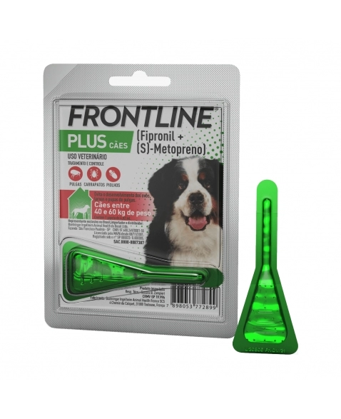 Frontline Plus XL 4,02ml 40 a 60kg