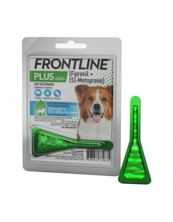 Frontline Plus M 1,34ml 10 a 20kg