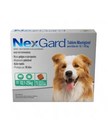 Nexgard G 10,1 a 25kg