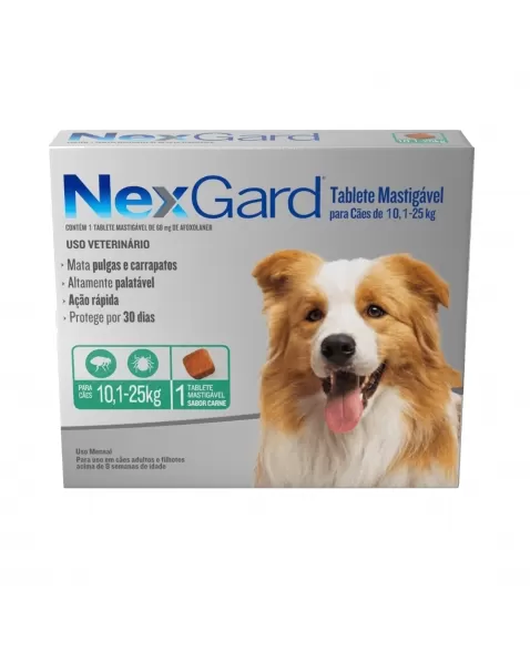 Nexgard G 10,1 a 25kg