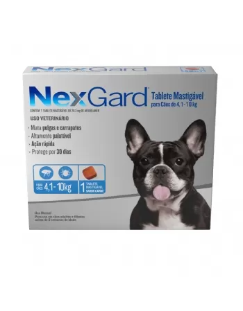 Nexgard M 4,1 a 10kg