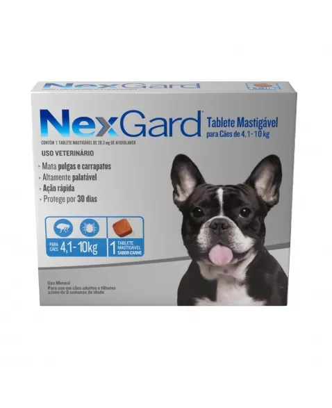 Nexgard M 4,1 a 10kg