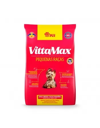 Vittamax Raças Pequenas 1kg