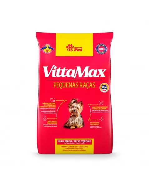 Vittamax Raças Pequenas 1kg