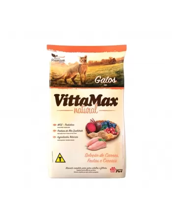 Vittamax Natural Gato 10kg